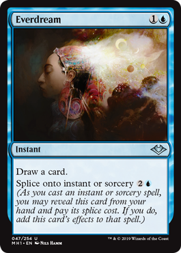 [047]【EN】【FOIL】常在夢境/Everdream【MH1】[U][青]