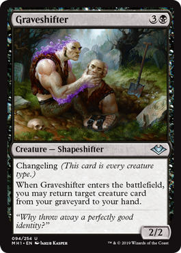 [094]【EN】【FOIL】墓変わり/Graveshifter【MH1】[U][黒]
