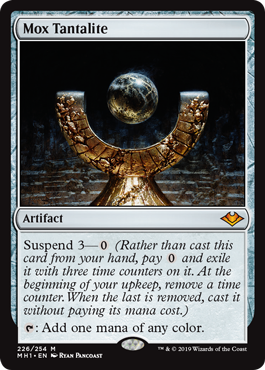 [226]【EN】【FOIL】モックス・タンタライト/Mox Tantalite【MH1】[M][茶]