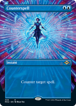 [308]【EN】■ボーダーレス■対抗呪文/Counterspell【MH2】[R][青]