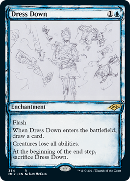 [334]【EN】■スケッチ■激しい叱責/Dress Down【MH2】[R][青]