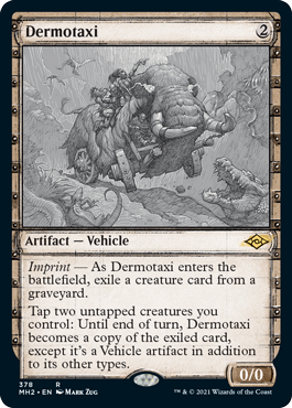 [378]【EN】■スケッチ■毛皮運送/Dermotaxi【MH2】[R][茶]
