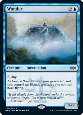 [271]【EN】【エッチングFOIL】不可思議/Wonder【MH2】[R][青]