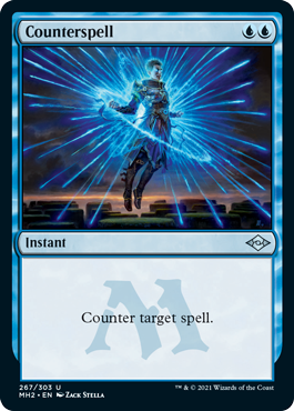 [267]【EN】対抗呪文/Counterspell【MH2】[U][青]