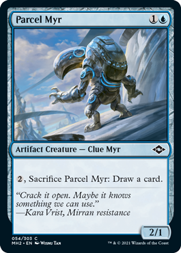 [054]【EN】マイアの小包/Parcel Myr【MH2】[C][青]