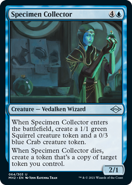 [064]【EN】標本収集家/Specimen Collector【MH2】[U][青]