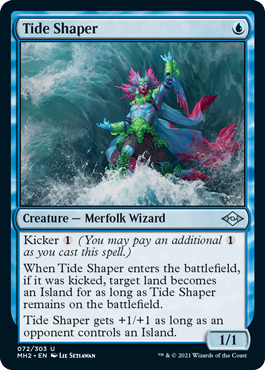 [072]【EN】激浪の形成師/Tide Shaper【MH2】[U][青]
