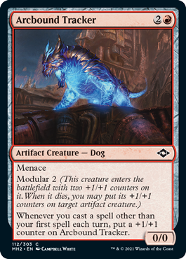 [112]【EN】電結の足跡追い/Arcbound Tracker【MH2】[C][赤]