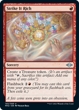 [143]【EN】一攫千金/Strike It Rich【MH2】[U][赤]