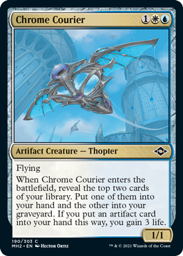 [190]【EN】金属の急使/Chrome Courier【MH2】[C][多色]
