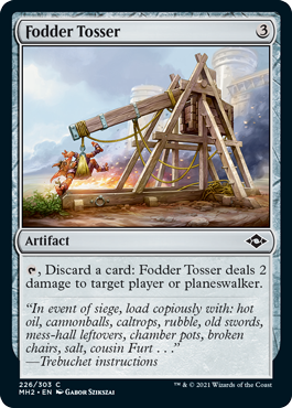 [226]【EN】餌投げ/Fodder Tosser【MH2】[C][茶]