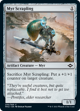 [230]【EN】マイアの小屑/Myr Scrapling【MH2】[C][茶]