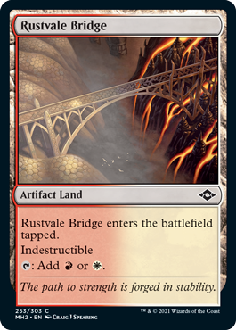 [253]【EN】錆付谷の橋/Rustvale Bridge【MH2】[C][土地]