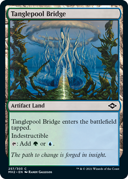 [257]【EN】糸絡渦の橋/Tanglepool Bridge【MH2】[C][土地]