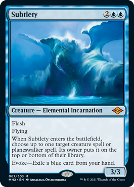 [067]【EN】【FOIL】緻密/Subtlety【MH2】[M][青]