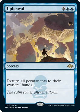 [270]【EN】【FOIL】激動/Upheaval【MH2】[R][青]