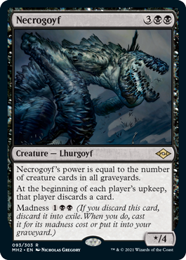[093]【EN】【FOIL】ネクロゴイフ/Necrogoyf【MH2】[R][黒]