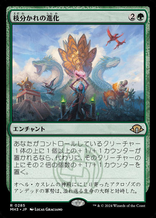 [285]【JP】【FOIL】枝分かれの進化/Branching Evolution【MH3】[R][緑]
