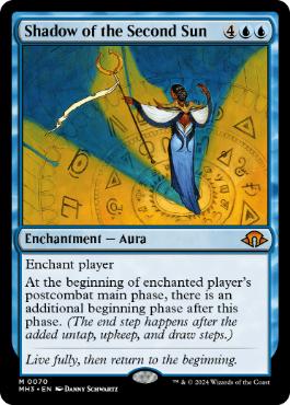 [070]【EN】副陽の影/Shadow of the Second Sun【MH3】[M][青]
