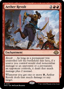 [113]【EN】霊気紛争/Aether Revolt【MH3】[R][赤]