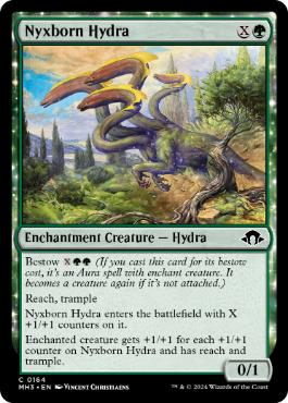 [164]【EN】ニクス生まれのハイドラ/Nyxborn Hydra【MH3】[C][緑]