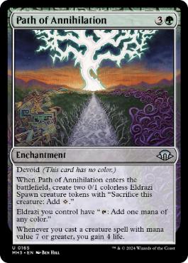 [165]【EN】殲滅の道/Path of Annihilation【MH3】[U][緑]