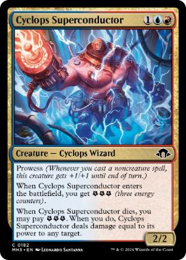 [182]【EN】サイクロプスの超伝導師/Cyclops Superconductor【MH3】[C][多色]
