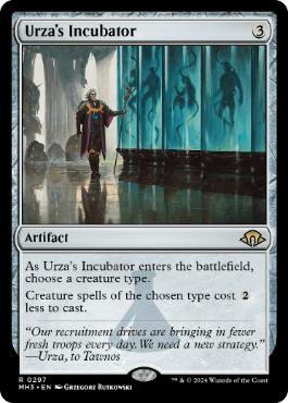 [297]【EN】ウルザの保育器/Urza's Incubator【MH3】[R][茶]