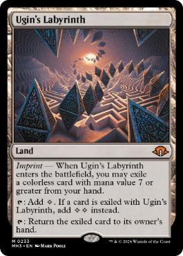 [233]【EN】ウギンの迷宮/Ugin's Labyrinth【MH3】[M][土地]