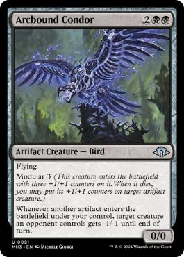 [081]【EN】【FOIL】電結のコンドル/Arcbound Condor【MH3】[U][黒]