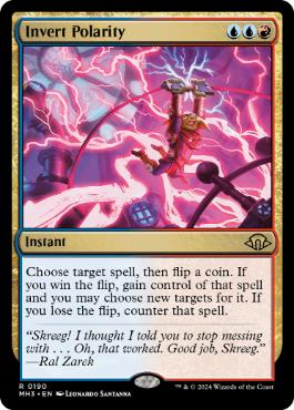 [190]【EN】【FOIL】極性の逆転/Invert Polarity【MH3】[R][多色]