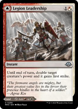 [255]【EN】【FOIL】軍団の統率/Legion Leadership【MH3】[U][多色]