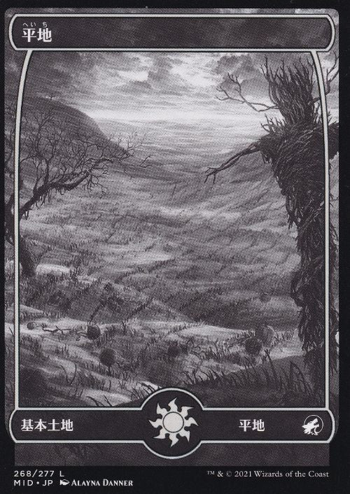 [268]【FOIL】【JP】平地【MID】[C][土地]
