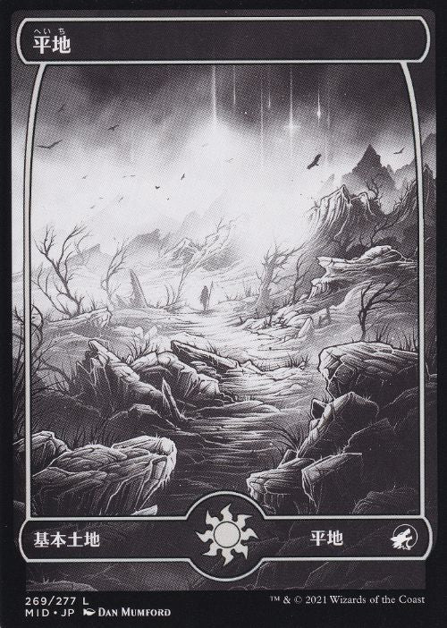 [269]【FOIL】【JP】平地【MID】[C][土地]