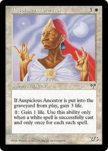 [003]【JP】恵みの祖霊/Auspicious Ancestor【MIR】[R][白]