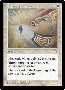 [008]【JP】まばゆい美貌/Dazzling Beauty【MIR】[C][白]