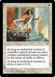 [016]【JP】運命の好意/Favorable Destiny【MIR】[U][白]