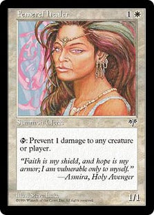 [017]【JP】フェメレフの癒し手/Femeref Healer【MIR】[C][白]