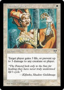 [020]【EN】治癒の軟膏/Healing Salve【MIR】[C][白]