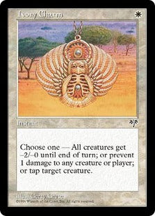 [023]【EN】象牙の魔除け/Ivory Charm【MIR】[C][白]