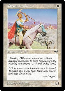 [029]【EN】メテンダの牧人/Mtenda Herder【MIR】[C][白]