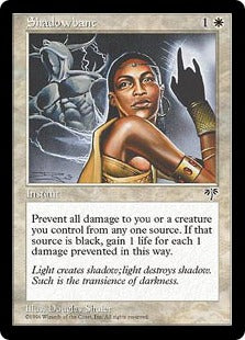 [038]【EN】影封じ/Shadowbane【MIR】[U][白]