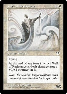 [046]【EN】抵抗の壁/Wall of Resistance【MIR】[C][白]