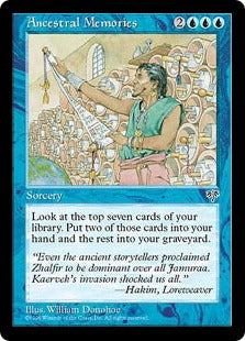 [052]【JP】祖先の記憶/Ancestral Memories【MIR】[R][青]