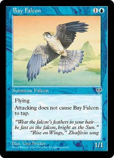 [054]【JP】入り江の鷹/Bay Falcon【MIR】[C][青]