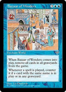 [055]【JP】不思議のバザール/Bazaar of Wonders【MIR】[R][青]