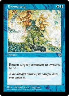 [056]【JP】ブーメラン/Boomerang【MIR】[C][青]