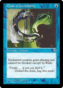 [058]【EN】不可視の外套/Cloak of Invisibility【MIR】[C][青]
