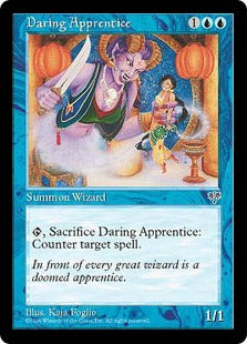 [060]【EN】果敢な弟子/Daring Apprentice【MIR】[R][青]