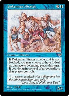 [071]【EN】クーケムッサの海賊/Kukemssa Pirates【MIR】[R][青]